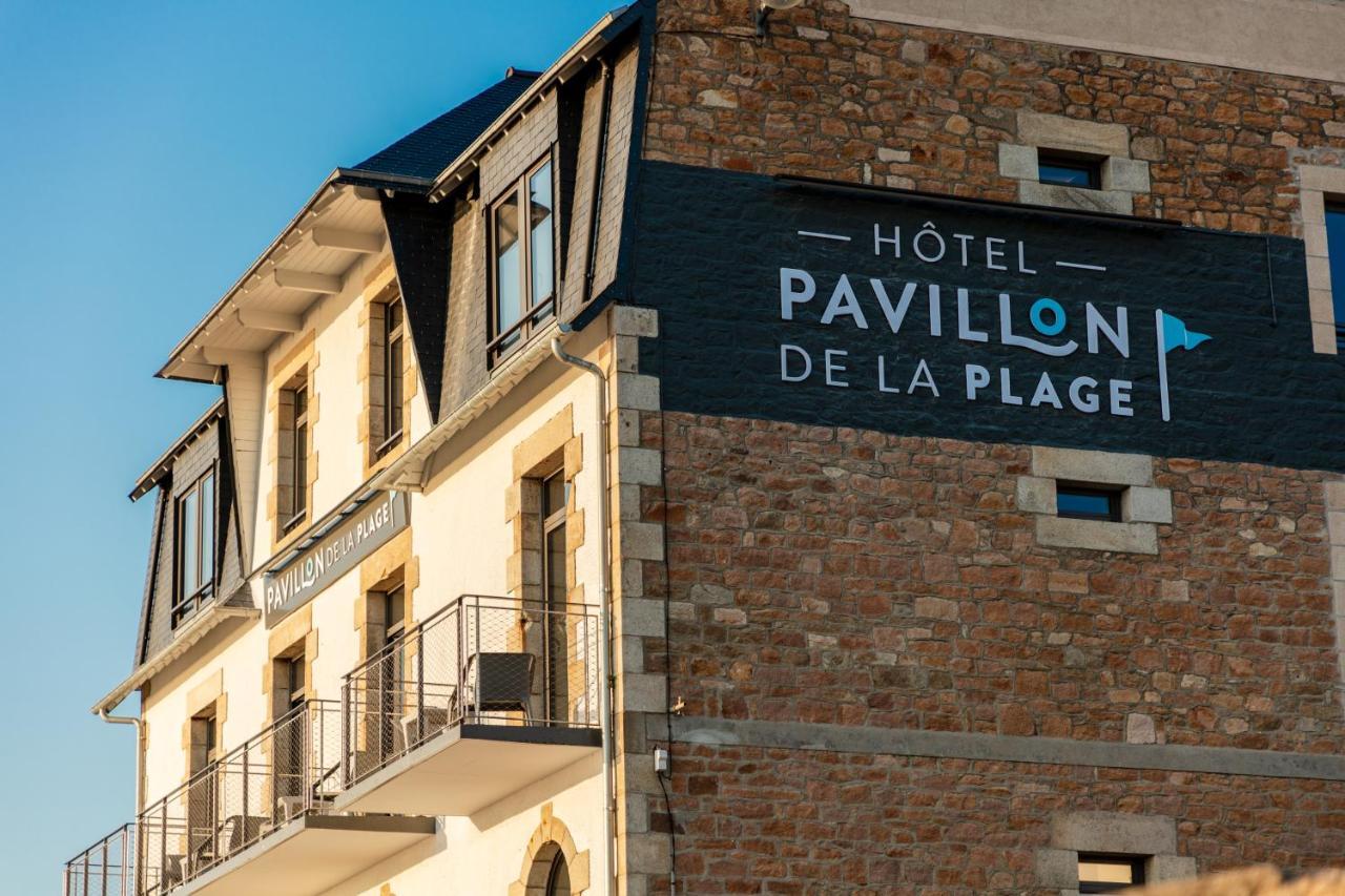Pavillon De La Plage Trebeurden Bagian luar foto
